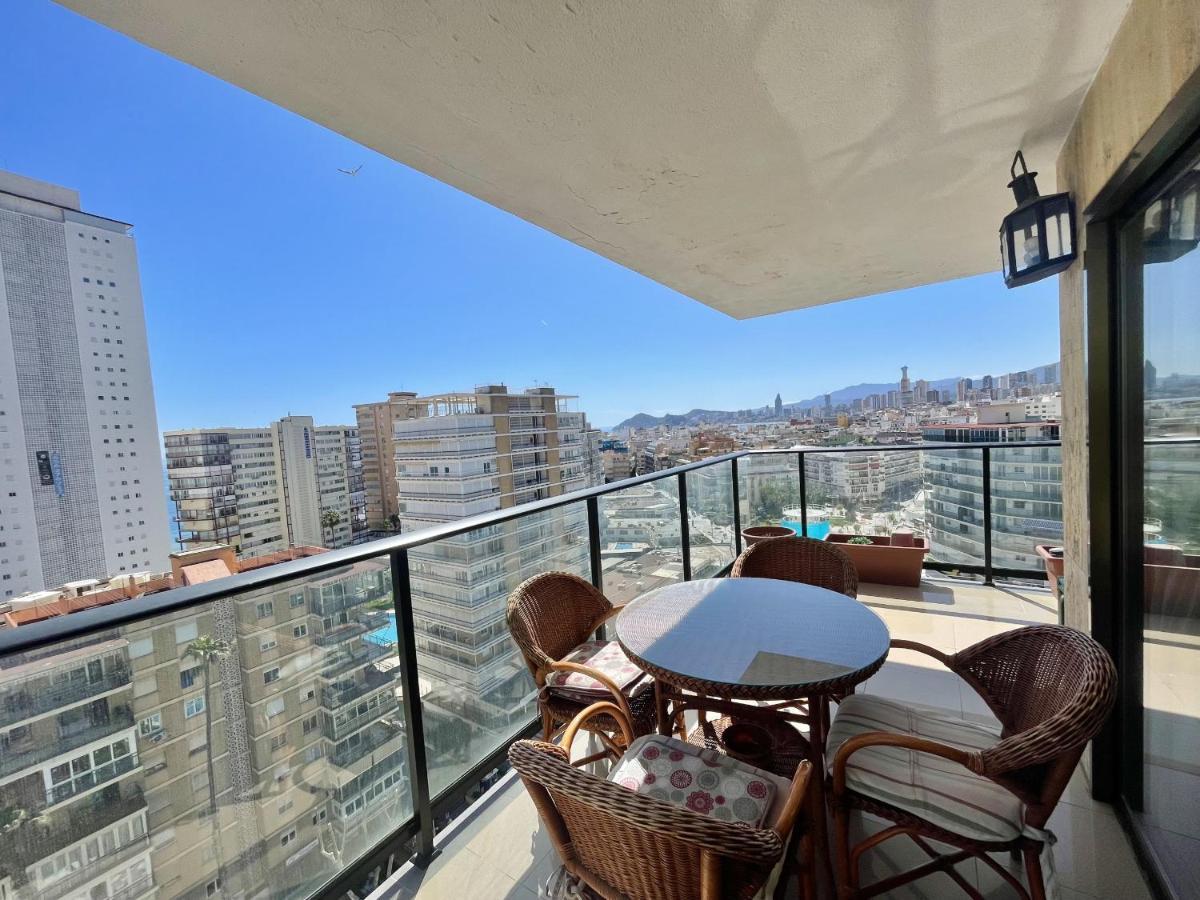 Front Al Mar Levante Beach Benidorm Ngoại thất bức ảnh