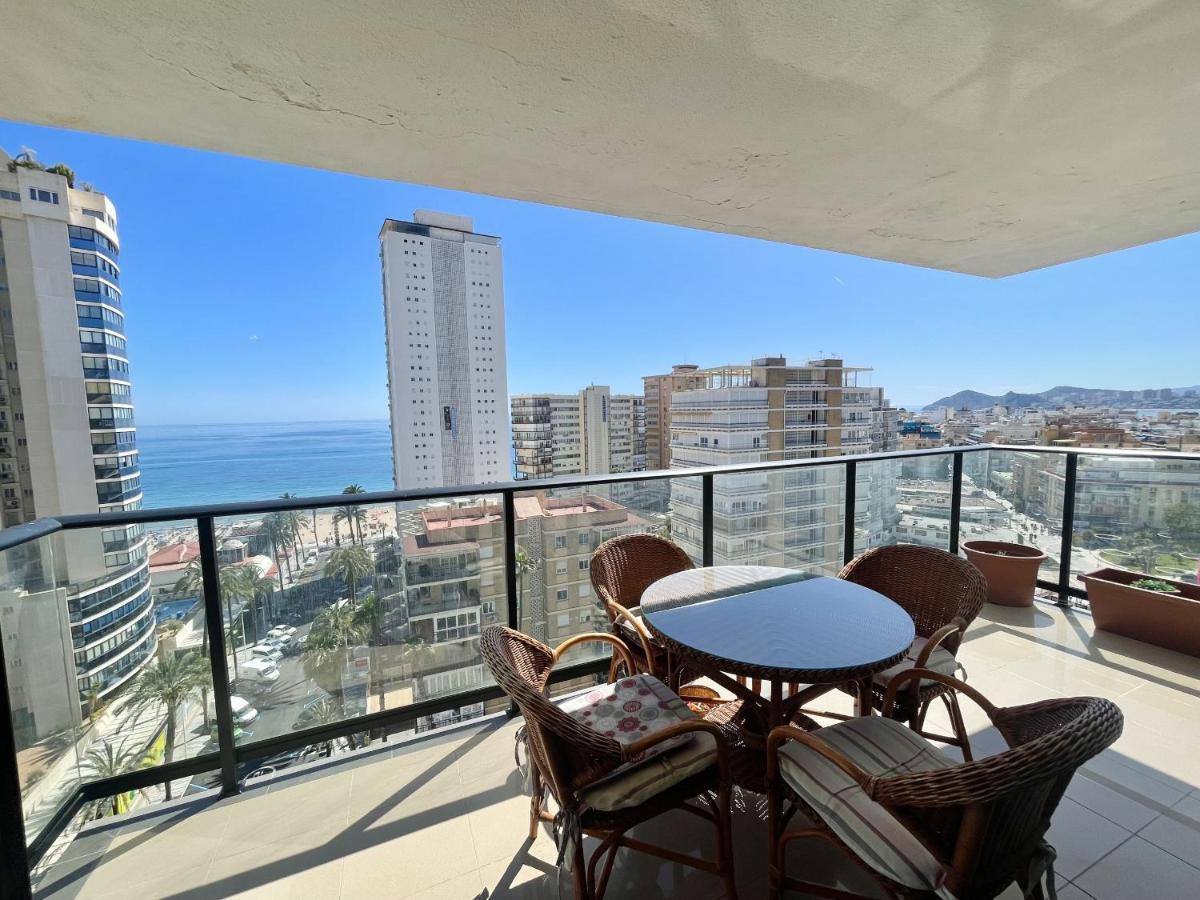 Front Al Mar Levante Beach Benidorm Ngoại thất bức ảnh