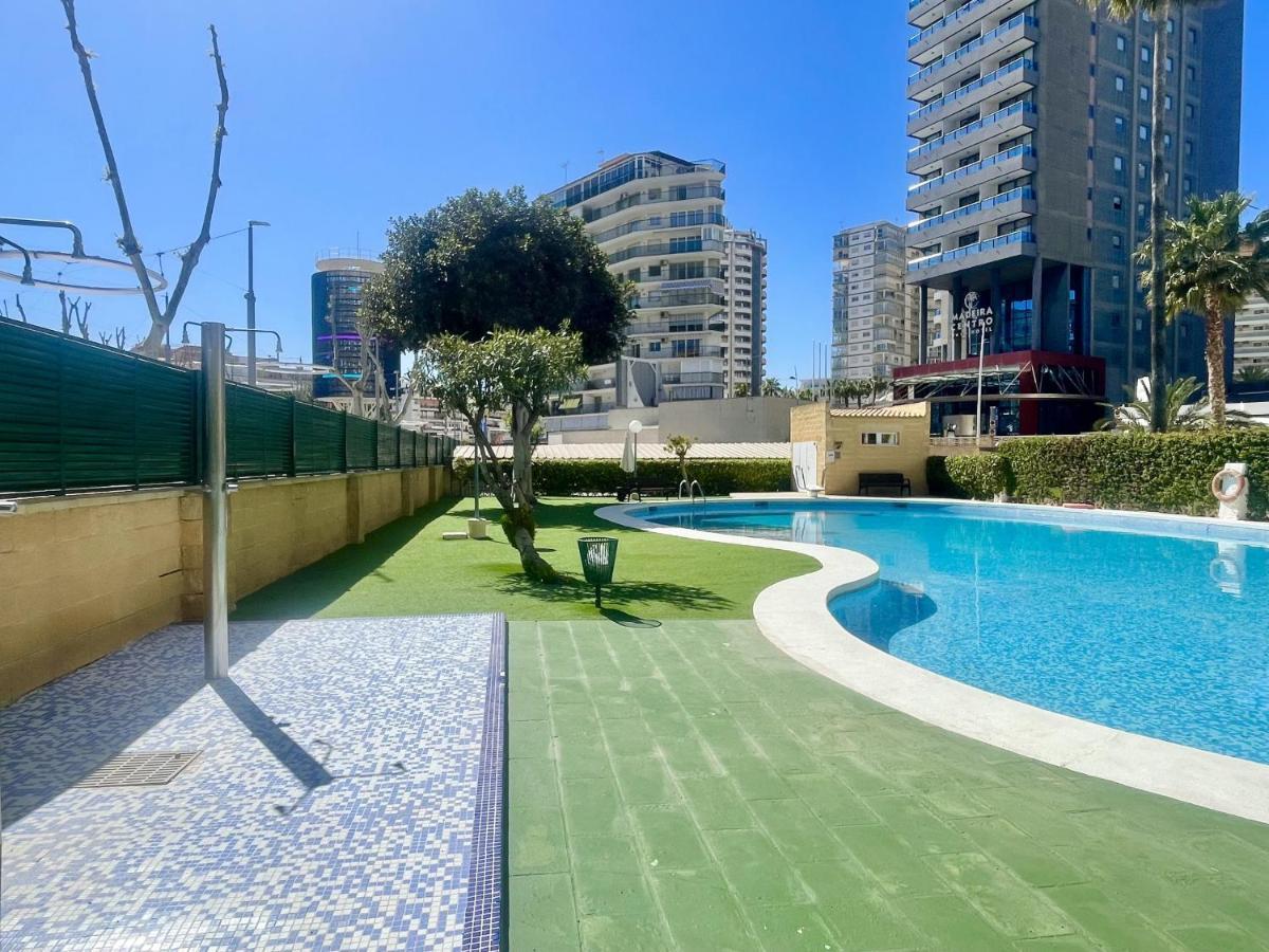 Front Al Mar Levante Beach Benidorm Ngoại thất bức ảnh