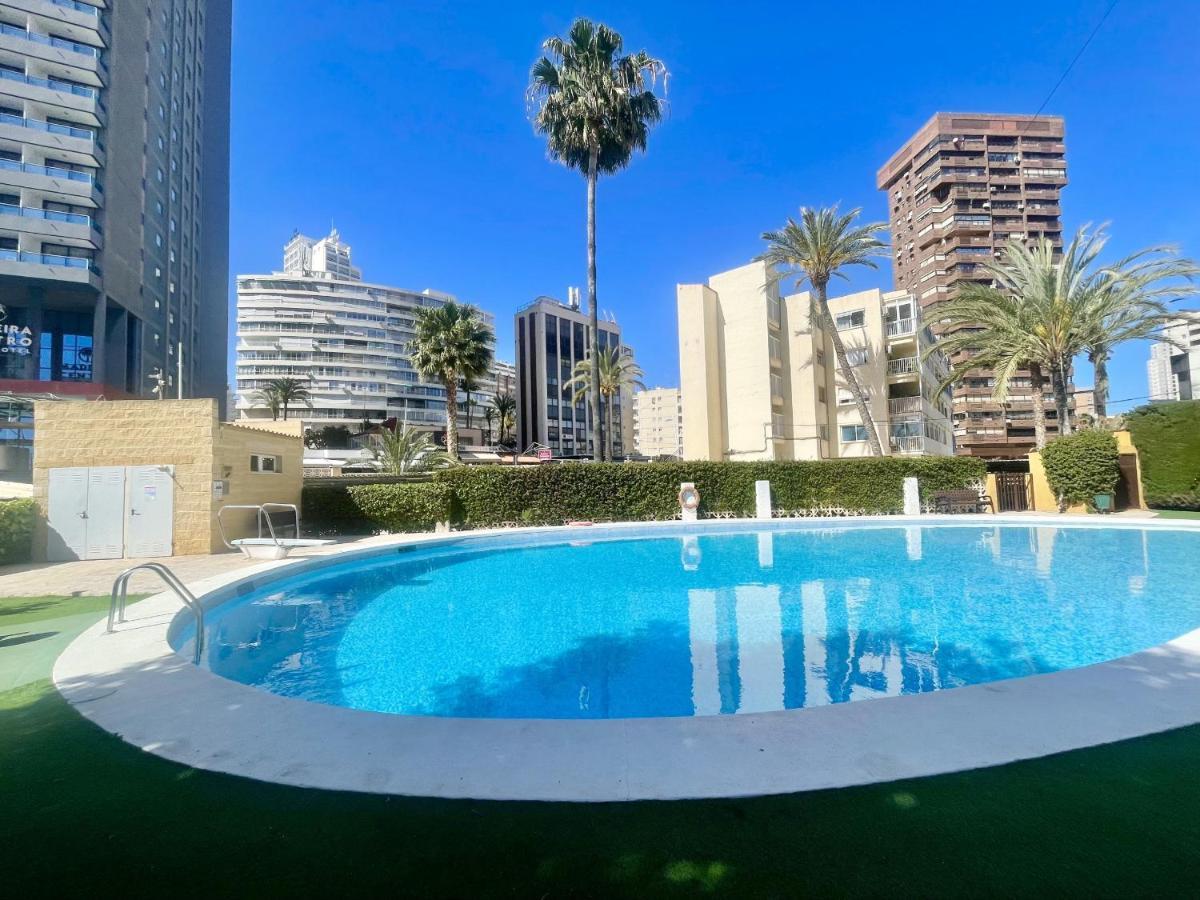 Front Al Mar Levante Beach Benidorm Ngoại thất bức ảnh